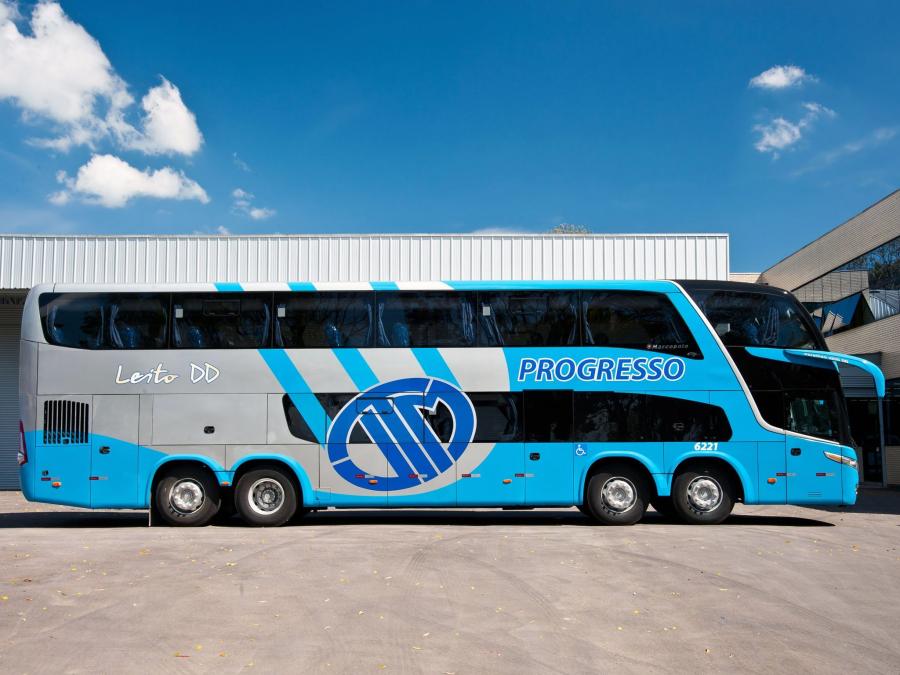  Scania K124 Marcopolo Paradiso 1800 DD 8x2 2002 года  (фото 2 из 6)